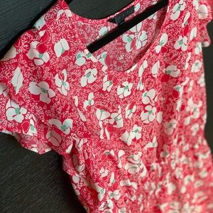 Flower Print Sping to Summer Dress